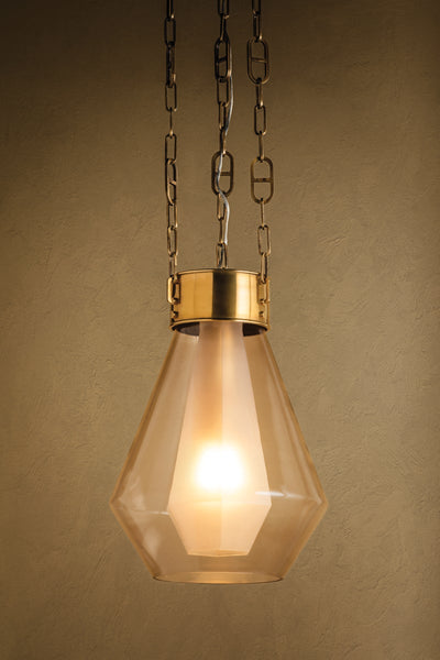 Tragus Pendant Pendant Corbett Lighting