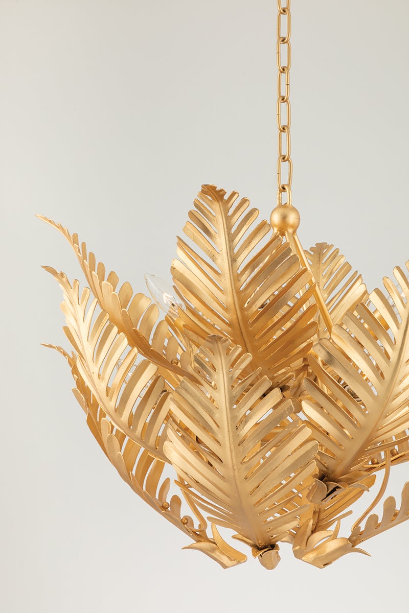 Tropicale Pendant Chandelier Corbett Lighting