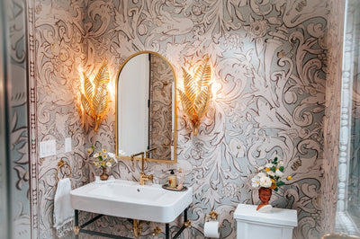 Tropicale Wall Sconce Wall Sconce Corbett Lighting