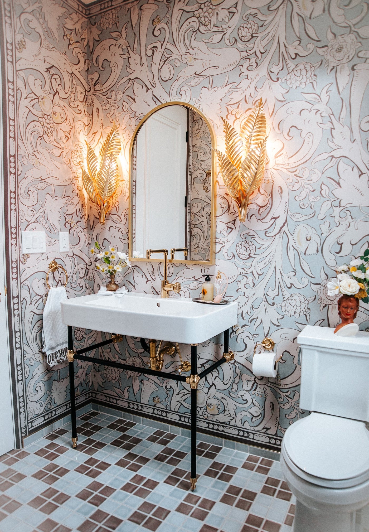 Tropicale Wall Sconce Wall Sconce Corbett Lighting