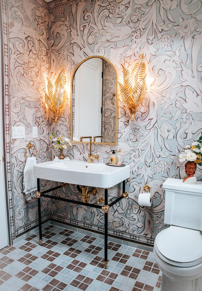 Tropicale Wall Sconce Wall Sconce Corbett Lighting