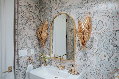 Tropicale Wall Sconce Wall Sconce Corbett Lighting