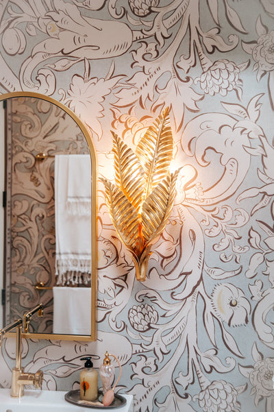 Tropicale Wall Sconce Wall Sconce Corbett Lighting