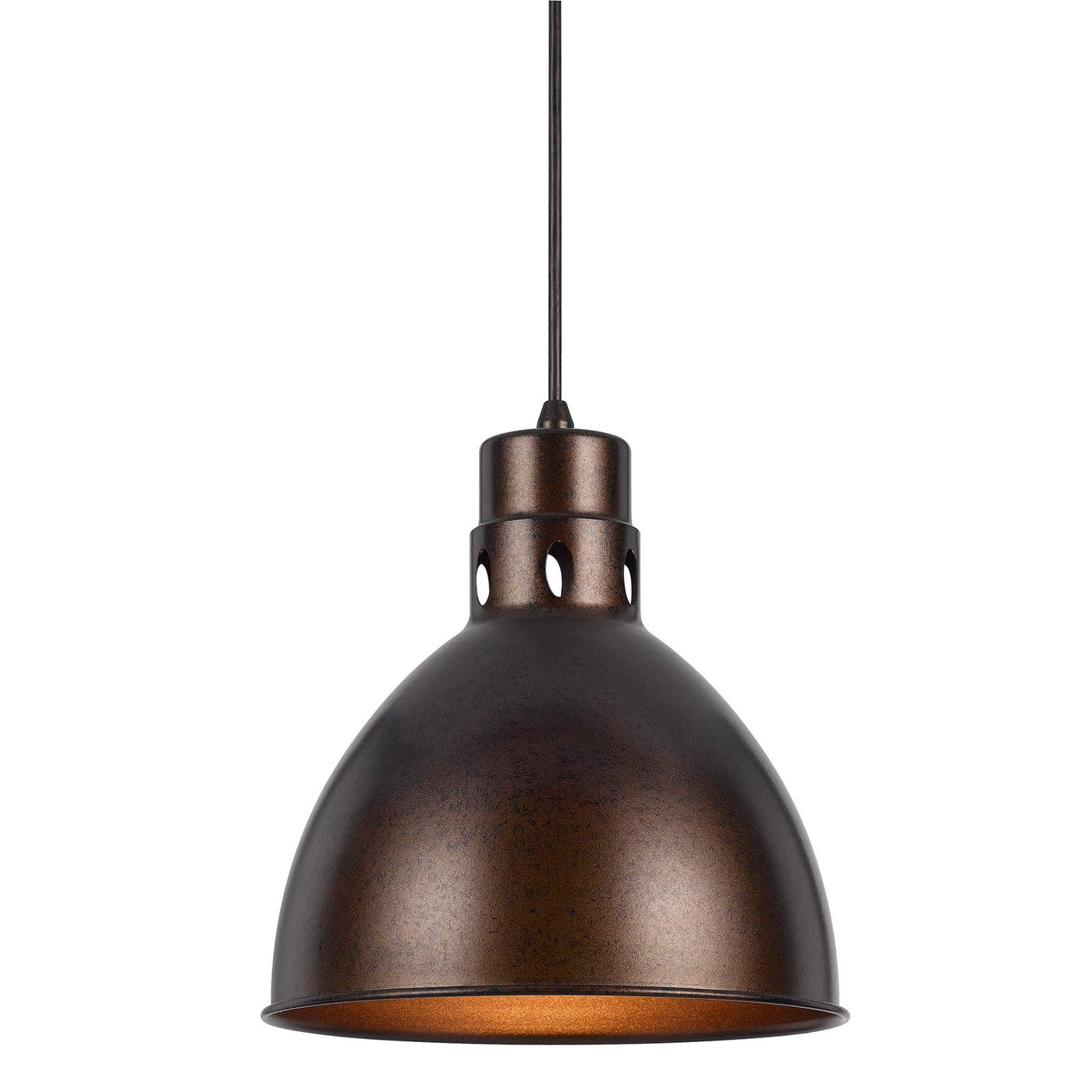 150W WEBSTER METAL PENDANT Pendant Cal Lighting