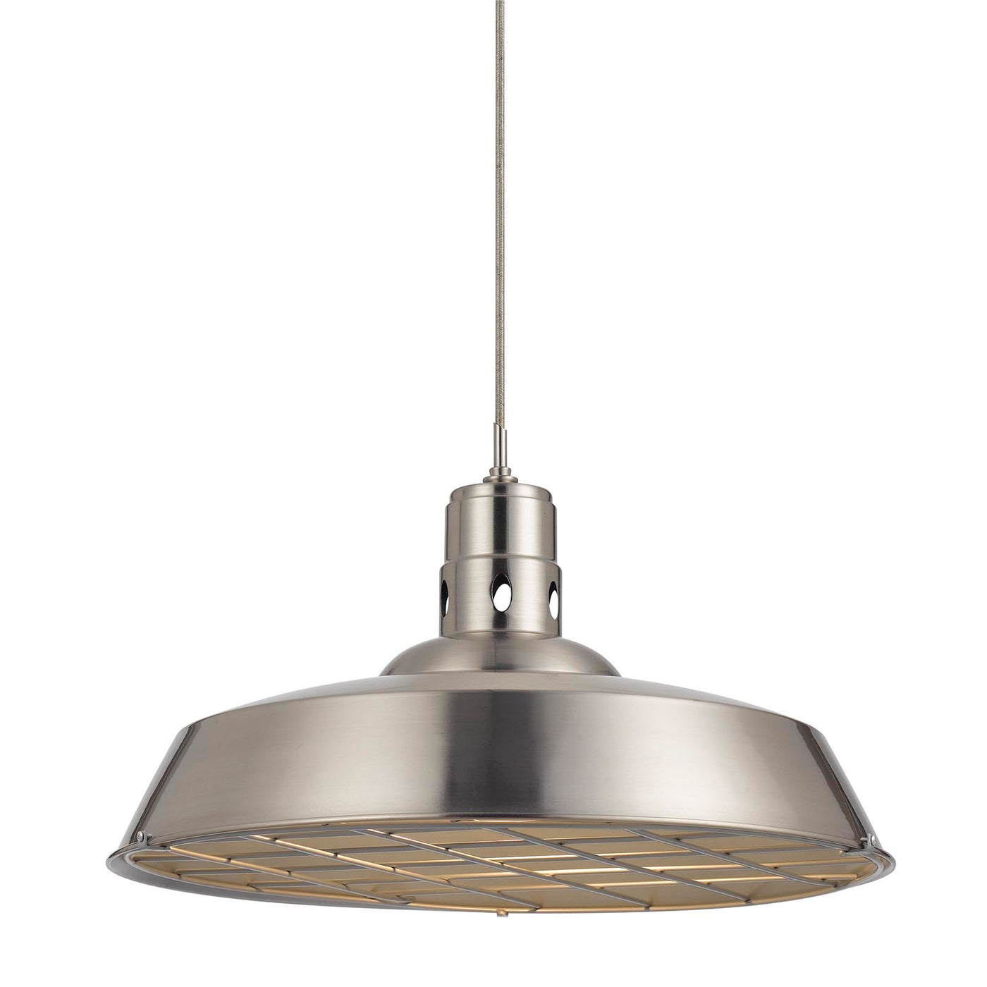 150W DANBERRY METAL PENDANT Pendant Cal Lighting