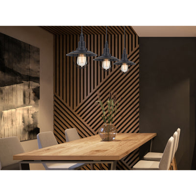 60W ALLENTOWN METAL PENDANT Pendant Cal Lighting