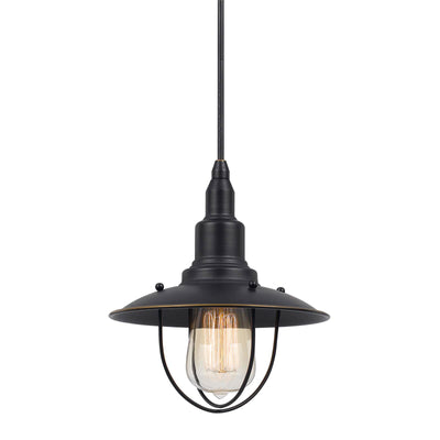 60W ALLENTOWN METAL PENDANT Pendant Cal Lighting