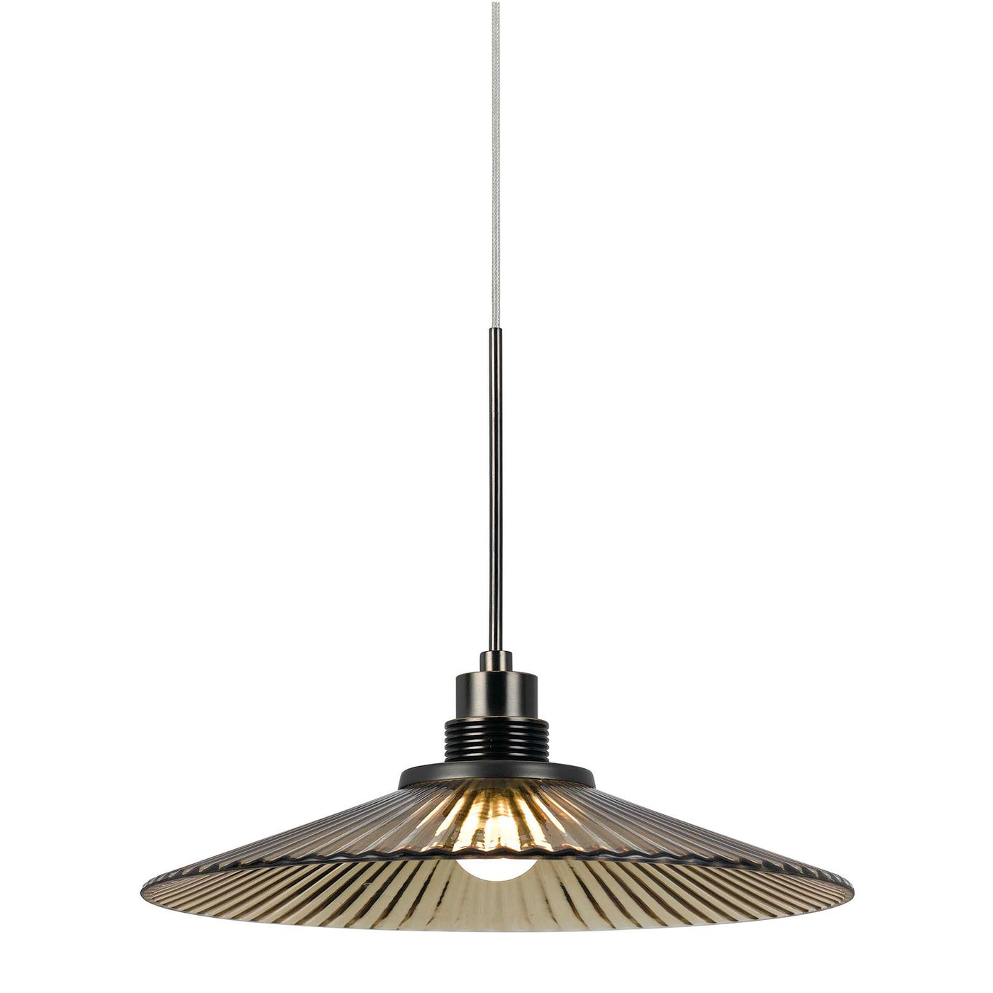 DIMMABLE LED 9W, 3500K, PENDANT Pendant Cal Lighting