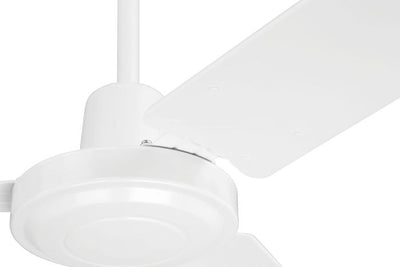 56" Utility in White w/ White Blades Ceiling Fan CRAFTMADE