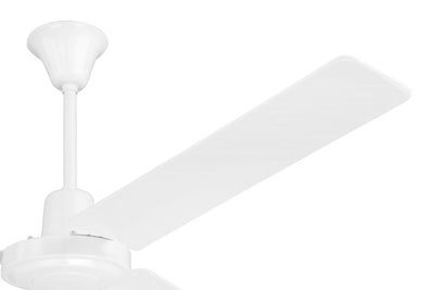 56" Utility in White w/ White Blades Ceiling Fan CRAFTMADE