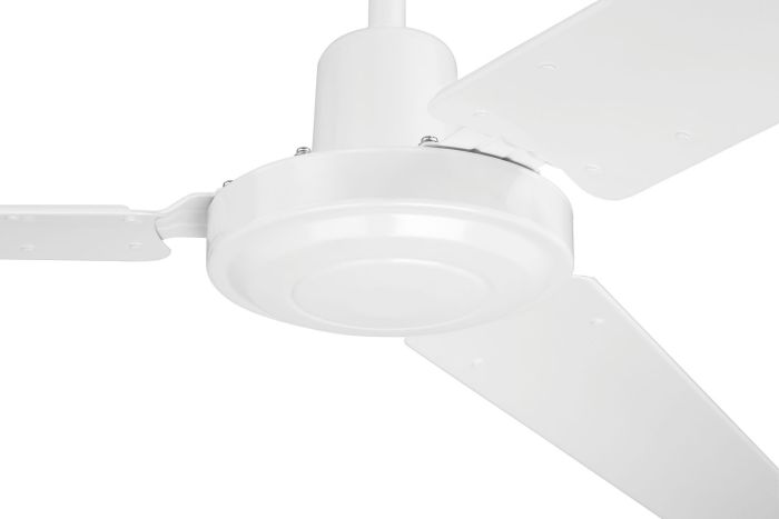 56" Utility in White w/ White Blades Ceiling Fan CRAFTMADE