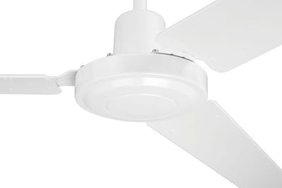 56" Utility in White w/ White Blades Ceiling Fan CRAFTMADE