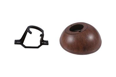 ##Antique Hardware## Vertru Slope Adaptor Walnut