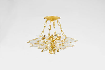 Vittoria Semi Flush Semi Flush Corbett Lighting