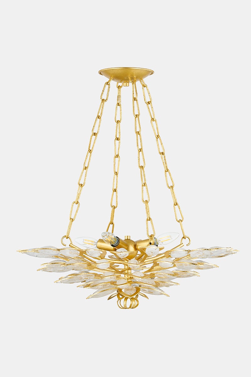 Vittoria Chandelier Chandelier Corbett Lighting