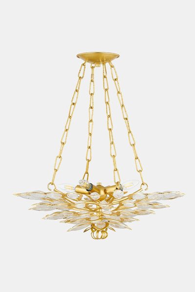 Vittoria Chandelier Chandelier Corbett Lighting