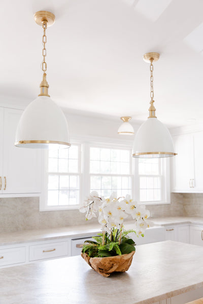 Randolph Semi Flush Semi Flush Hudson Valley Lighting