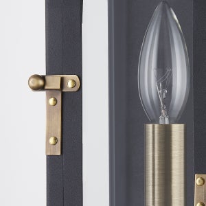 Wes Wall Sconce Exterior Troy Lighting