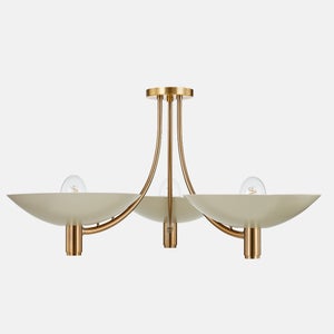 Wolfe Semi Flush Semi Flush Troy Lighting