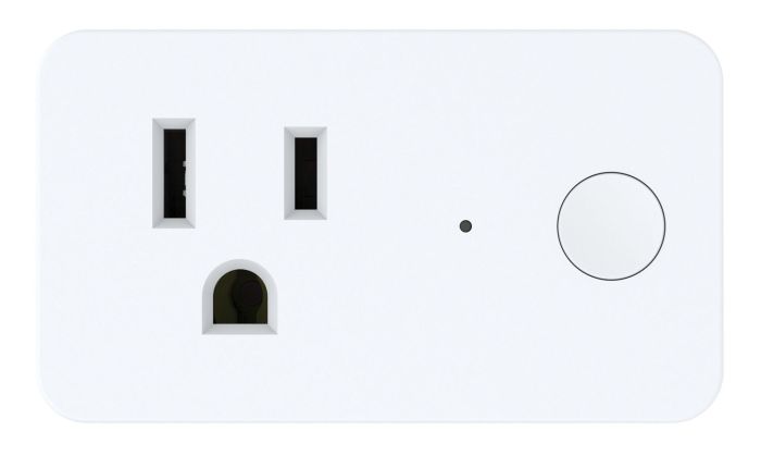 Smart WiFi On/Off Indoor Wall Plug Accessory Craftmade