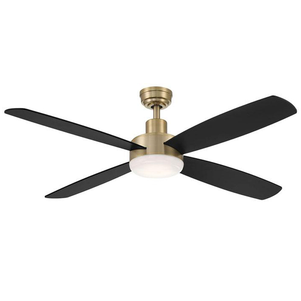 Aeris Brushed Brass  LED ceiling fan Ceiling Fan Wind River