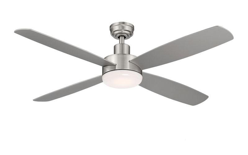 Aeris Stainless LED ceiling fan Ceiling Fan Wind River