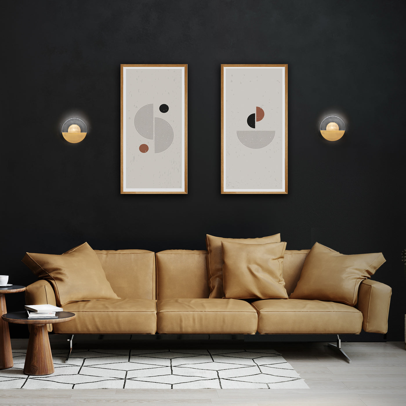 Crescent LED Wall Sconce Wall Sconce WAC Lighting