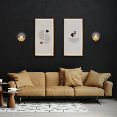 Crescent LED Wall Sconce Wall Sconce WAC Lighting