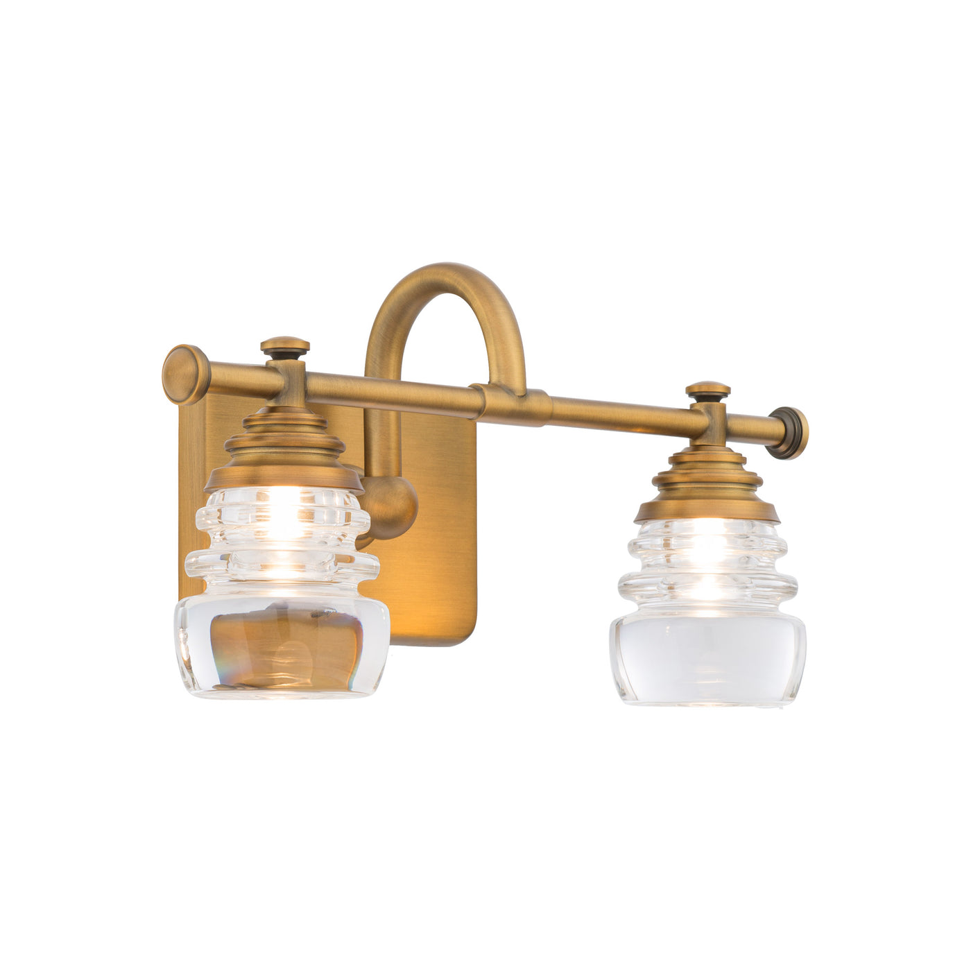 Rondelle LED Bath Vanity or Wall Light Wall Sconce WAC Lighting