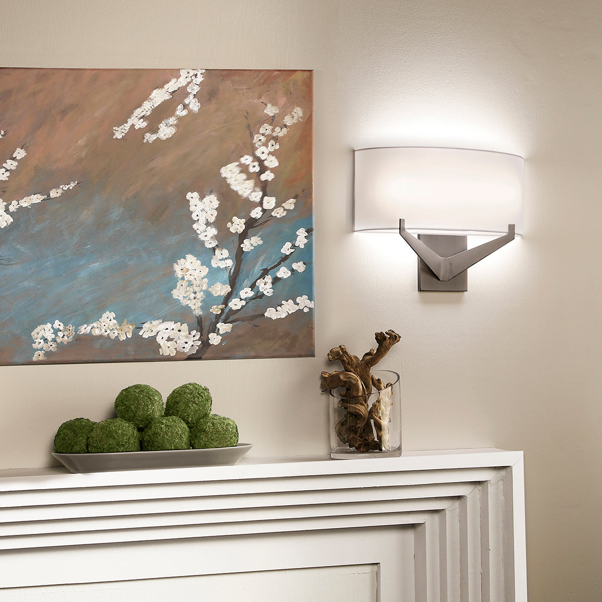 Fitzgerald LED 3-CCT Wall Sconce Wall Sconce WAC Lighting