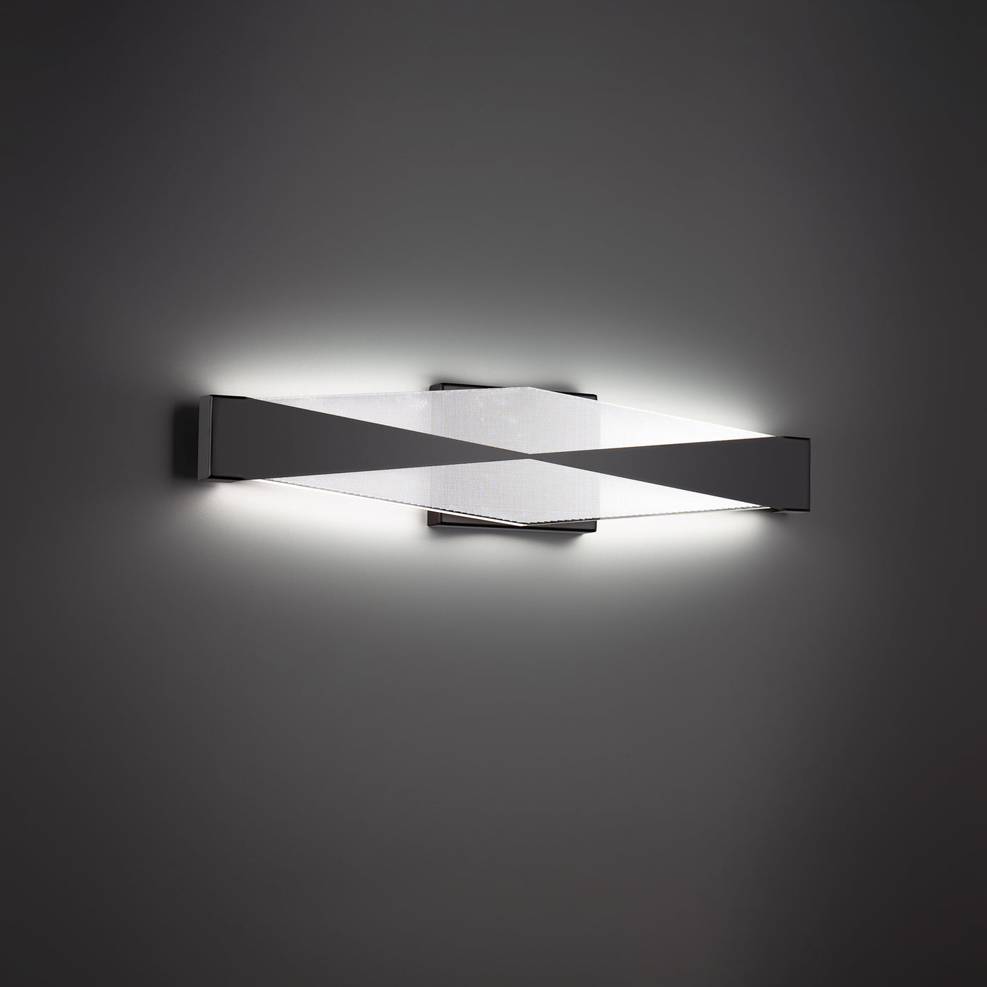 Enigmatic LED Bath Vanity & Wall Light Bath and Vanity WAC Lighting