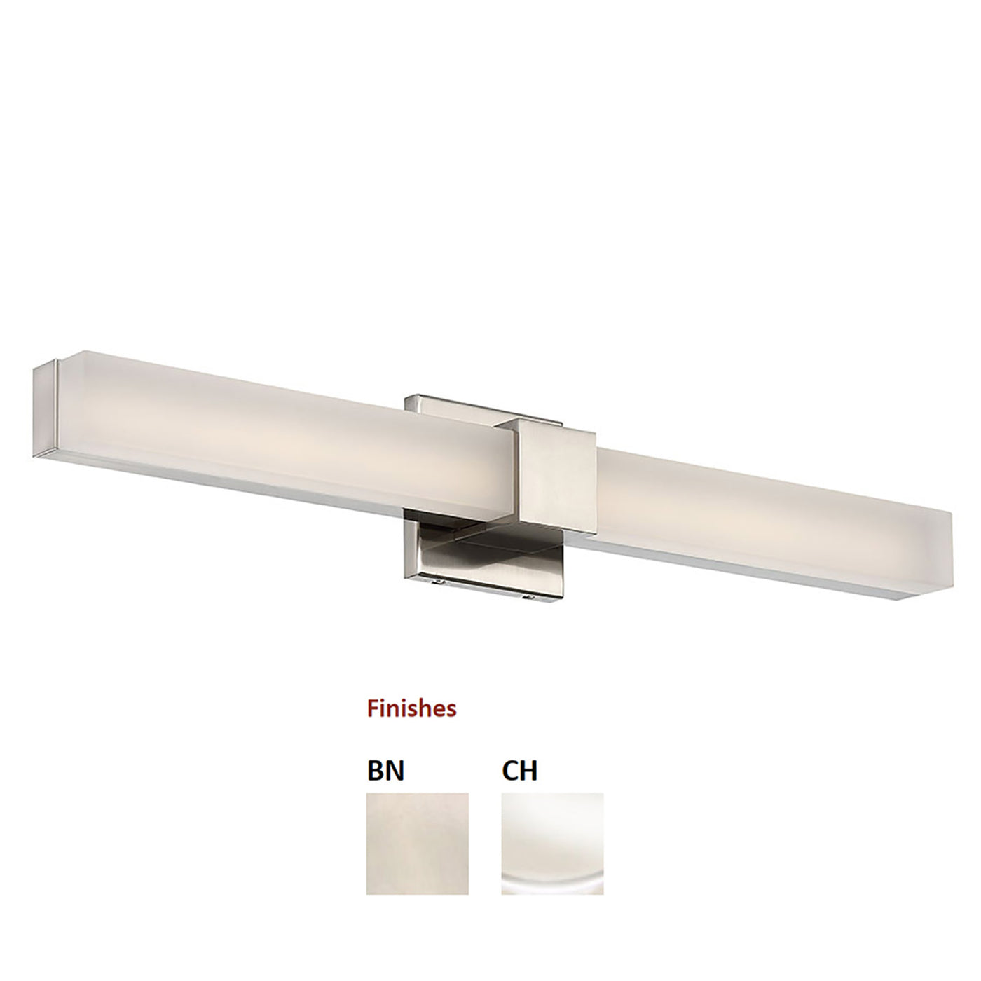 Esprit LED Bath Vanity or Wall Light Bath and Vanity WAC Lighting