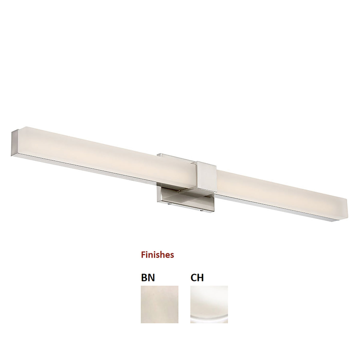 Esprit LED Bath Vanity or Wall Light Bath and Vanity WAC Lighting