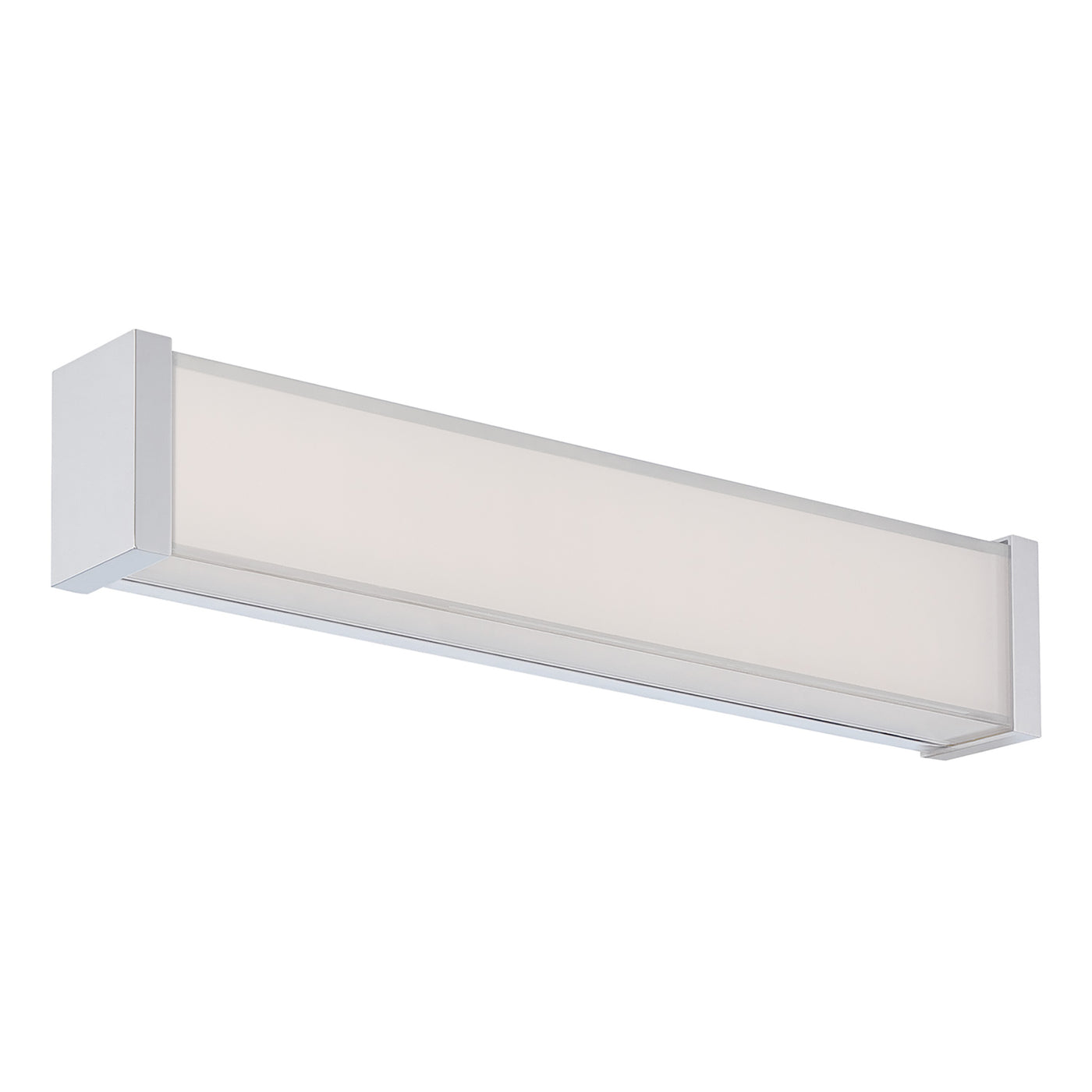 Svelte LED Bath Vanity or Wall Light Bath and Vanity WAC Lighting