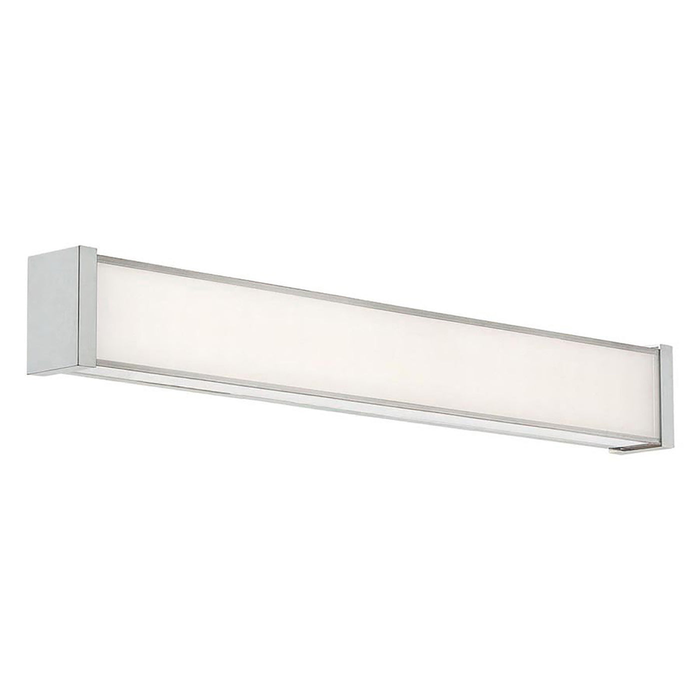 Svelte LED Bath Vanity or Wall Light Bath and Vanity WAC Lighting