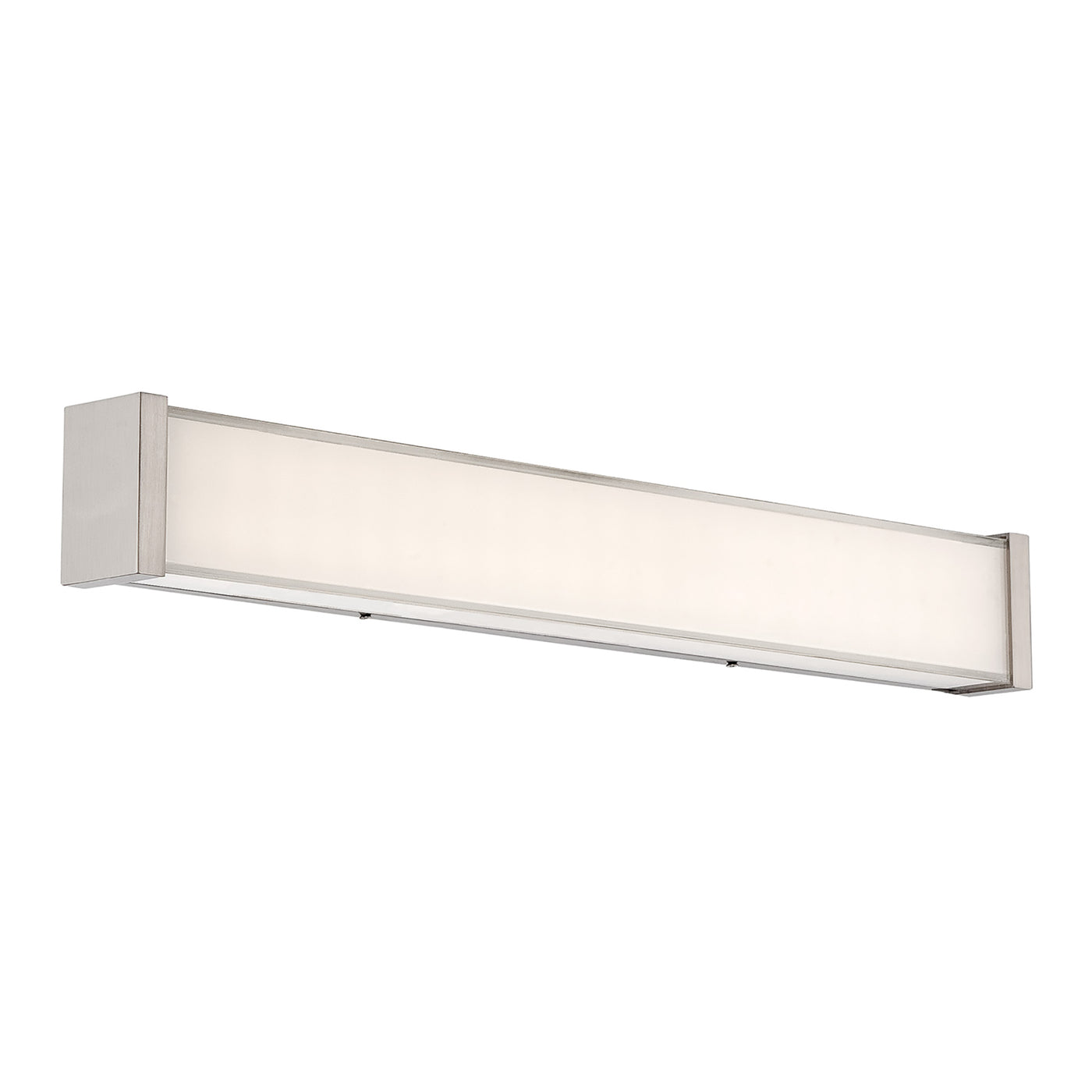 Svelte LED Bath Vanity or Wall Light Bath and Vanity WAC Lighting