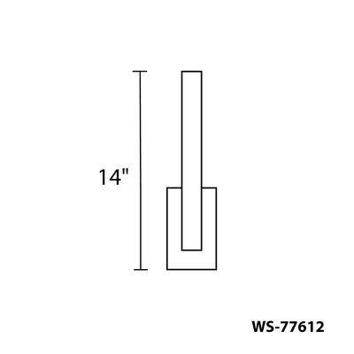 Brink LED 3-CCT Bath Vanity or Wall Light Bath and Vanity WAC Lighting