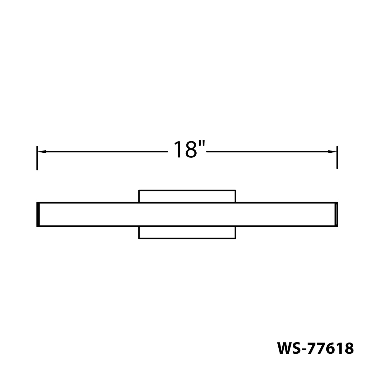 Brink LED 3-CCT Bath Vanity or Wall Light Bath and Vanity WAC Lighting