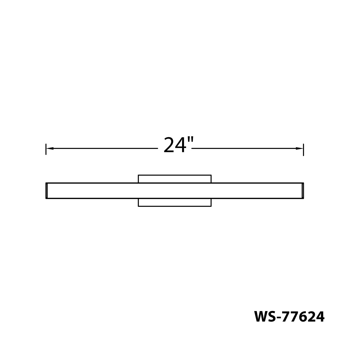 Brink LED 3-CCT Bath Vanity or Wall Light Bath and Vanity WAC Lighting