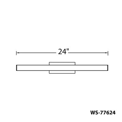 Brink LED 3-CCT Bath Vanity or Wall Light Bath and Vanity WAC Lighting