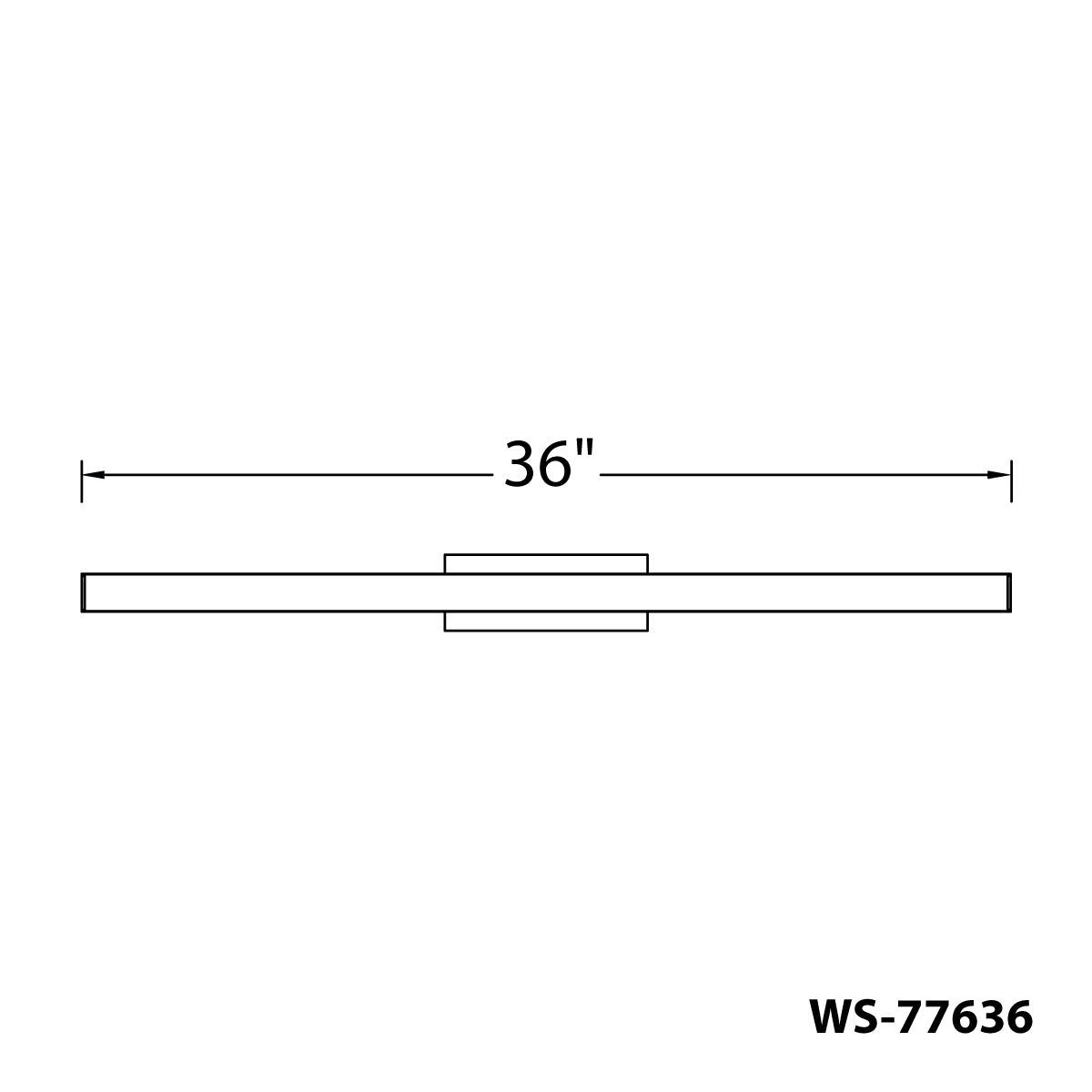 Brink LED 3-CCT Bath Vanity or Wall Light Bath and Vanity WAC Lighting