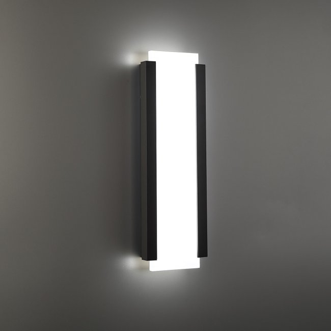 Fiction LED Indoor and Outdoor Wall Light Exterior WAC Lighting