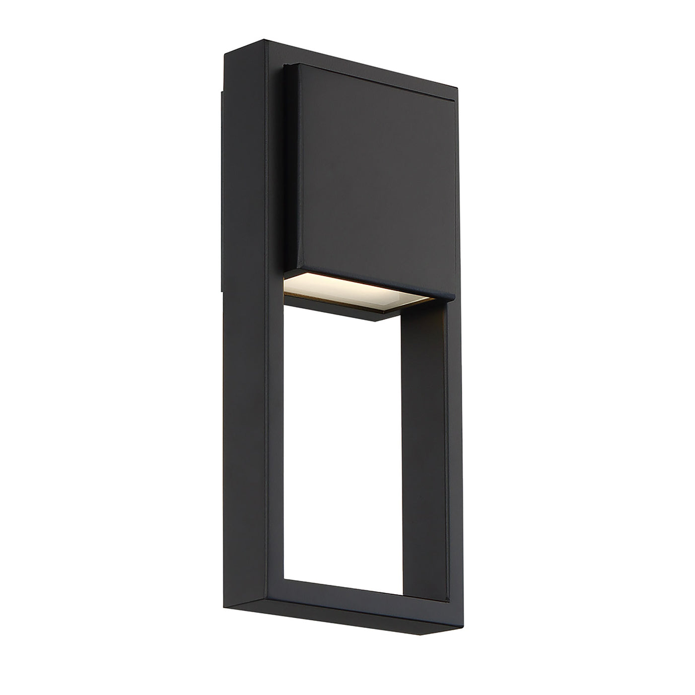 Archetype LED Indoor and Outdoor Wall Light Exterior WAC Lighting