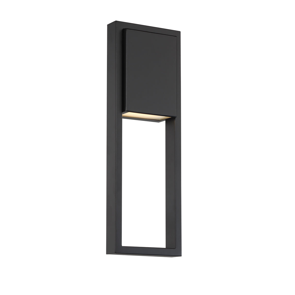 Archetype LED Indoor and Outdoor Wall Light Exterior WAC Lighting