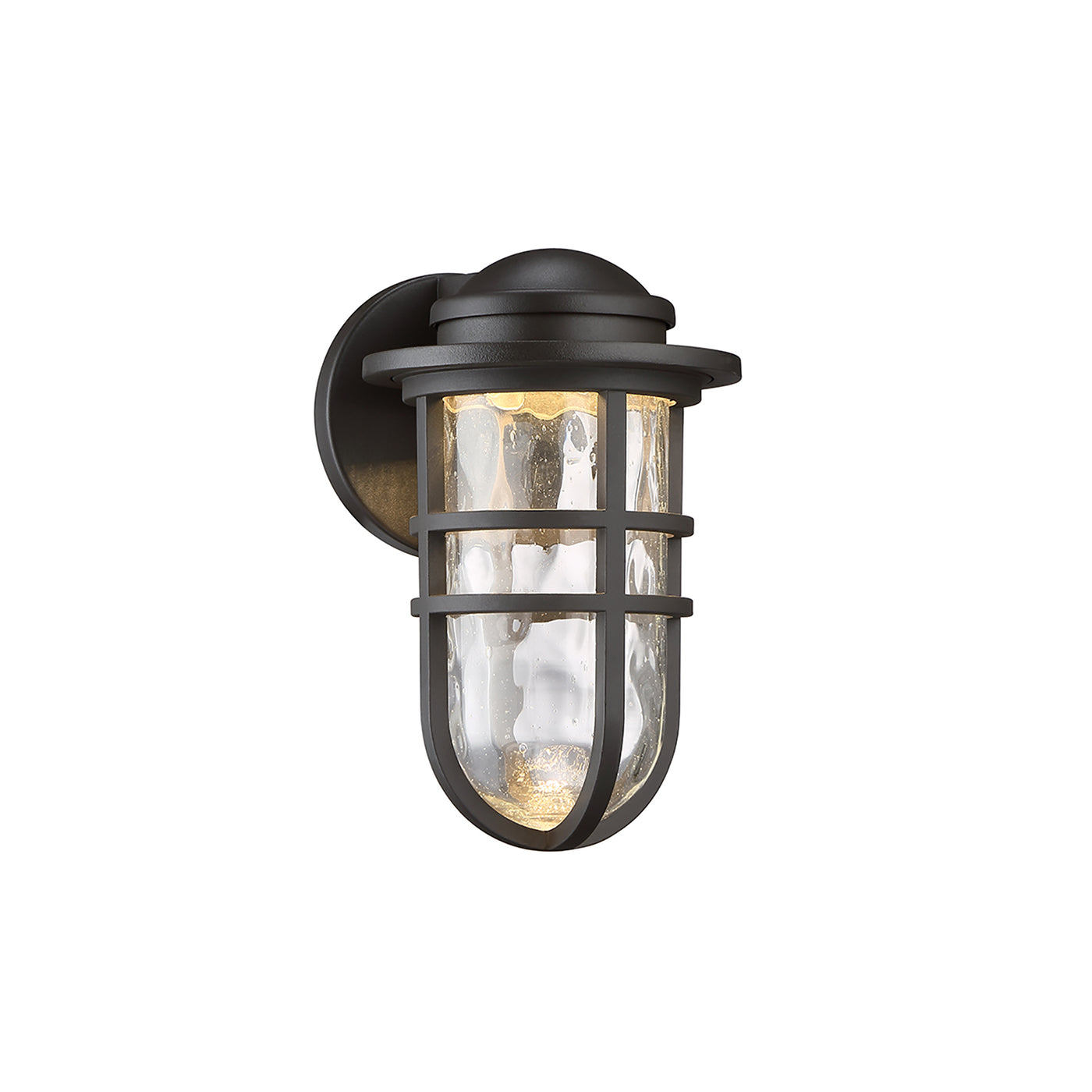 Steampunk LED Indoor and Outdoor Wall Light Exterior WAC Lighting