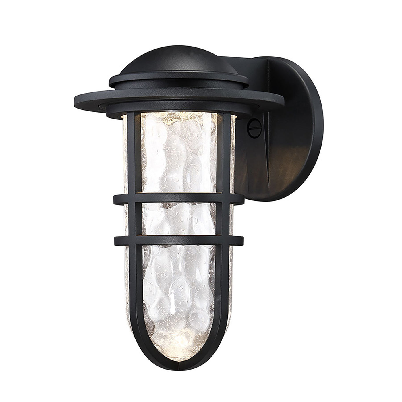 Steampunk LED Indoor and Outdoor Wall Light Exterior WAC Lighting