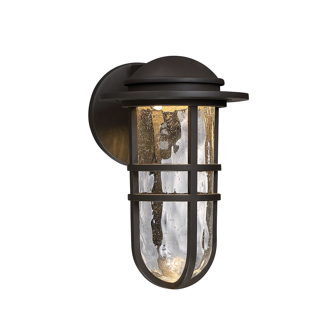 Steampunk LED Indoor and Outdoor Wall Light Exterior WAC Lighting