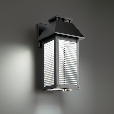 Faulkner LED Indoor and Outdoor Wall Light Exterior WAC Lighting