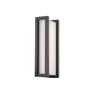 Axel LED Indoor and Outdoor Wall Light Exterior WAC Lighting