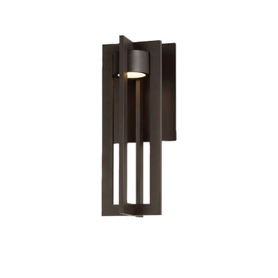 Chamber LED Indoor and Outdoor Wall Light Exterior WAC Lighting